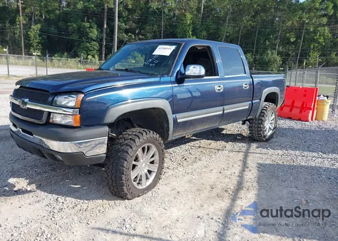 2005 Chevrolet Silverado 1500 Z71 from USA, damaged, VIN 2GCEK13T451197164